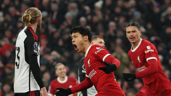 Liverpool Vs Fulham: Comeback, The Reds Menang 4-3