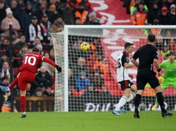 Babak I Liverpool Vs Fulham Sengit, Tuntas 2-2