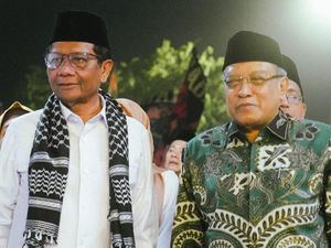 Said Aqil: Mahfud Md Insyallah Menang, Orang yang Dibanggakan Gus Dur Said Aqil: Mahfud Md Insyallah Menang, Orang yang Dibanggakan Gus Dur
