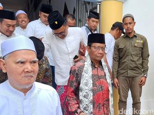 Debat Cawapres Dihapus, Mahfud Md : Disuruh Lomba Goreng Martabak Saya Setuju Debat Cawapres Dihapus, Mahfud Md : Disuruh Lomba Goreng Martabak Saya Setuju