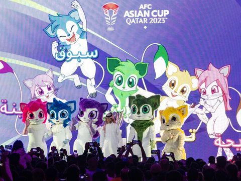 Maskot Piala Asia
