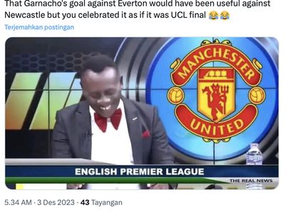 Nasib MU Kalah, Jadi Bahan Candaan Netizen Akhir Pekan