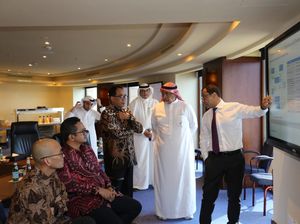 Menhub Tawarkan Peluang Investasi Bandara RI ke CEO Bandara Jeddah