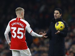 Arsenal Kebobolan, Arteta Tolak Salahkan Zinchenko