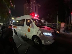 Jenazah Doni Monardo Diberangkatkan ke Rumah Duka di Tangsel