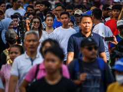 CFD DKI Tak Boleh untuk Kampanye, Gibran: Kita Nggak Ngajak Nyoblos