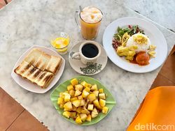 Murah Meriah! Ada Kopi O dan Nasi Lemak ala Medan di Kopitiam Ini