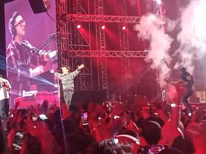 Gelar Konser Terakhir Sebelum Vakum, NOAH Reuni Bareng Reza Gelar Konser Terakhir Sebelum Vakum, NOAH Reuni Bareng Reza