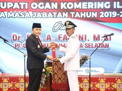 Jadi Bupati OKI Hanya Sebulan, Djafar Fokus 4 Tugas Utama Ini