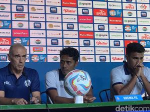 Arema FC Kalah dari Bali United, Valente: Serasa Lawan 3 Tim! Arema FC Kalah dari Bali United, Valente: Serasa Lawan 3 Tim!