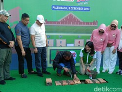 Pemkot Palembang Tambah Toilet Umum di Benteng Kuto Besak