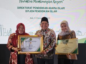 Pemkot Cilegon Raih Penghargaan Kemenag Berkat Perhatikan Guru Agama