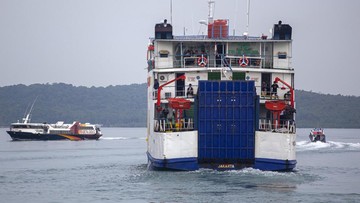 RI &amp; ASEAN Bakal Terhubung Lewat Jaringan Kapal Roro