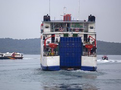 ASDP Beberkan Progres Rute Internasional Batam-Johor Bahru