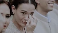 Foto Aishah, Adik Ashraf Sinclair Jadi Bridesmaid di Pernikahan BCL & Tiko