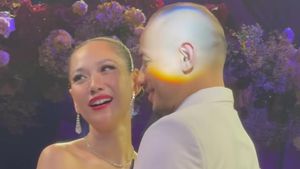 Momen Selebritas Hadiri Akad Nikah dan Resepsi Privat BCL-Tiko Aryawardhana