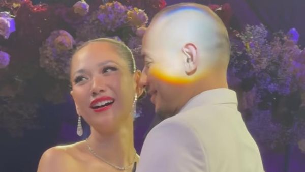 Momen Selebritas Hadiri Akad Nikah dan Resepsi Privat BCL-Tiko Aryawardhana