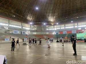 Tim Basket SMAN 3 Medan Rebut Juara 3 Classy Yamaha Youth Festival