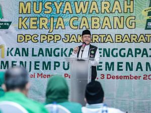 Mardiono Ajak Kader Fokus Sampaikan Program Kerja Demi Menangkan Pemilu