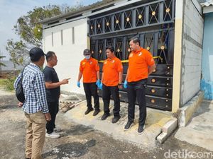 Terkuak Pria Gresik Tewas dengan Pisau Tertancap di Mulut Korban Perampokan