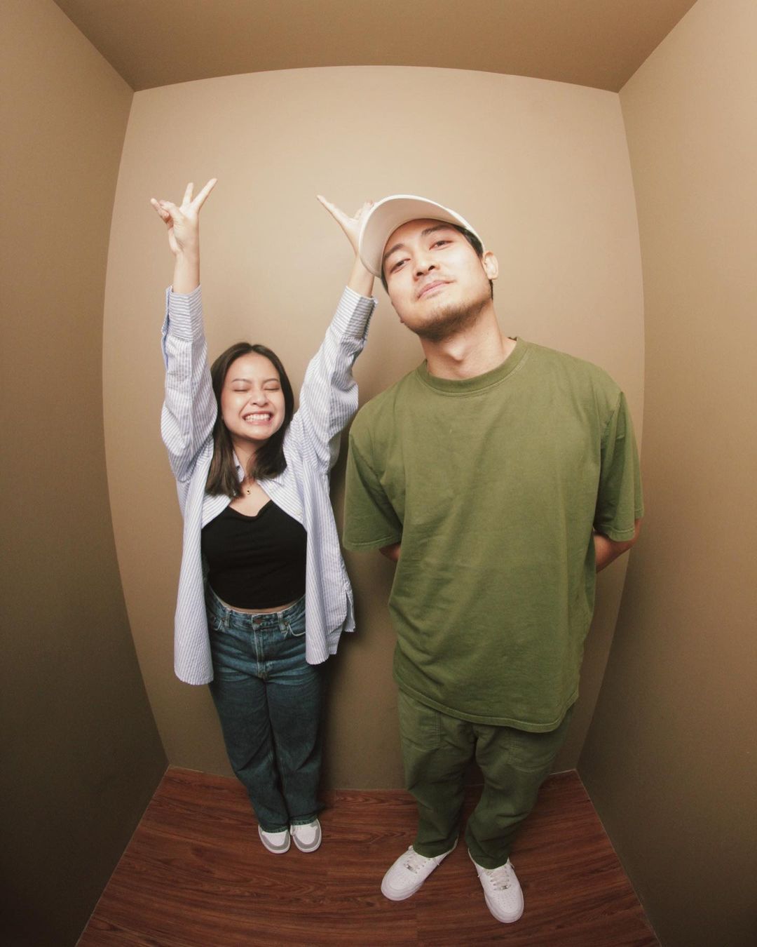 Potret Pernikahan Hanggini dan Luthfi Aulia