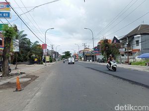 Menunggu Hasil Penataan Jalan Dewi Sri Kuta