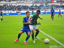 Babak Pertama, PSIS Semarang Unggul 1-0 dari PSS Sleman