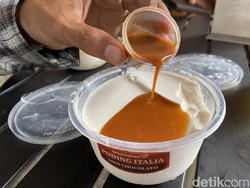 Legitnya Puding Italia, Alternatif Oleh-oleh dari Sukabumi