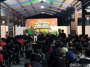 Relawan Ganjar-Mahfud Sebut Dukungan Suporter Solo Tak Bawa Nama Kelompok