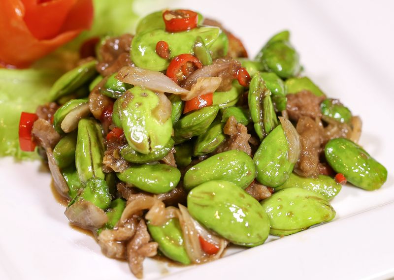 Resep Oseng Petai dan Bawang Bombay