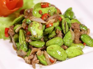 Resep Oseng Petai dan Bawang Bombay yang Renyah Pedas Untuk Lauk Nasi