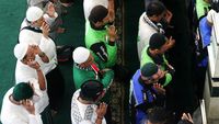 Salat Gaib untuk Korban Serangan Israel di Palestina