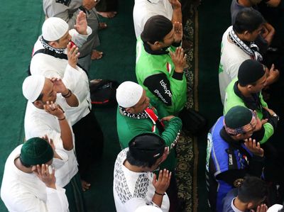 Salat Gaib untuk Korban Serangan Israel di Palestina