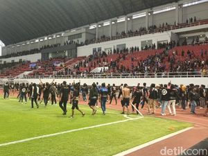Manajemen PSS Sleman Sayangkan Ricuh di Semarang, Minta Suporter Tak Ikut Away Manajemen PSS Sleman Sayangkan Ricuh di Semarang, Minta Suporter Tak Ikut Away