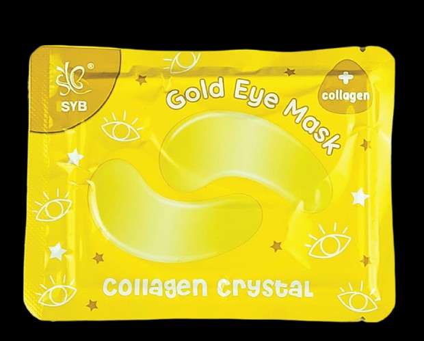 SYB Gold Eye Mask buat atasi mata panda/ foto: www.sybindonesia.com SYB