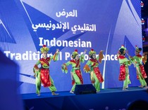 Maskot Piala Asia 2023 Diluncurkan, Disemarakkan Tarian asal Indonesia