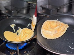 Selain Pakai Sumpit, Telur Tornado Bisa Dibikin dengan Cara Ini