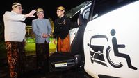 Toyota Indonesia Donasikan Sienta Welcab Disability ke RS Soeharso