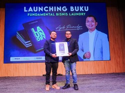 Wawalkot Tangsel Puji Buku Fundamental Bisnis Laundry Karya Apik Primadya
