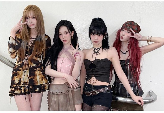 Welcome to my world - Aespa/ foto: Instagram/@aespa_official/ Aespa