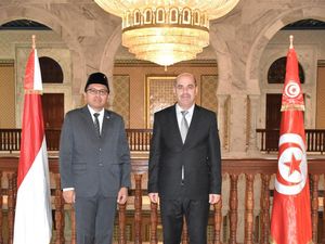 Simbol Perjuangan, Jl Proklamator Ahmad Sukarno Akan Diresmikan di Tunisia Simbol Perjuangan, Jl Proklamator Ahmad Sukarno Akan Diresmikan di Tunisia