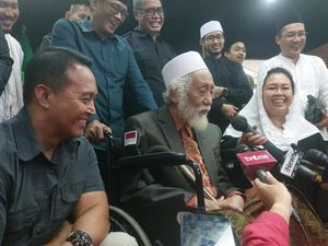 Abuya Muhtadi Nyatakan Dukung Ganjar-Mahfud, Siap Jadi Dewan Penasihat TPN