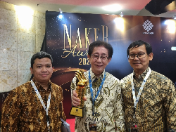 SDM Produktif, Sido Muncul Raih Penghargaan Paramakarya dari Kemnaker