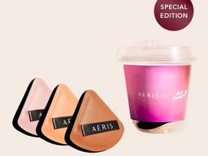 Aeris Beaute Rilis Puff Makeup Terbaru Kolaborasi dengan Kopi Kenangan Aeris Beaute Rilis Puff Makeup Terbaru Kolaborasi dengan Kopi Kenangan