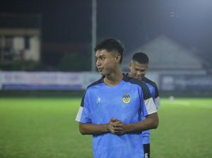 Bahagianya Alfriyanto Nico Resmi Gabung PSIM Jogja