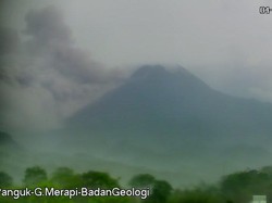 BPPTKG Jabarkan Data Terkini Erupsi Gunung Merapi, Berikut Rinciannya