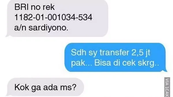 Balasan Kocak SMS Penipu, Nggak Akan Tertipu Aku Tuh!