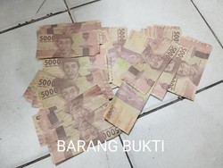 Pria di Batam Ditangkap gegara Beli Pertalite Pakai Uang Palsu