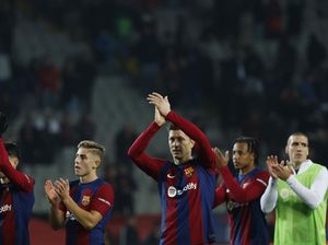 Barcelona Vs Atletico: Blaugrana Nyaris Sempurna!