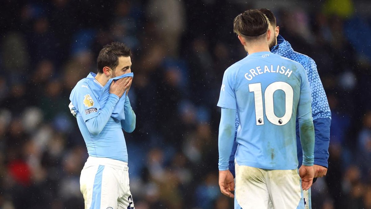 Manchester City bisa pertahankan titel lagi? (Foto: REUTERS/CARL RECINE)